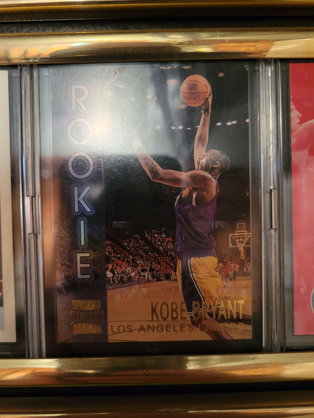 Kobe Bryant rookie card