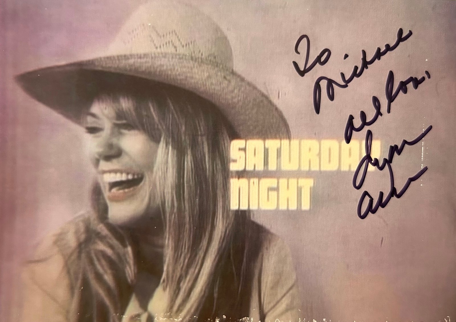 DYAN CANNON AUTOGRAPHED PHOTO!!! - LEGENDARY ACTRESS & MOVIE STAR!!! - NICE!!!