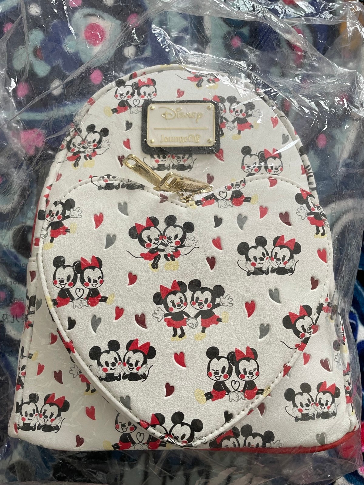 Loungefly Mickey Valentines