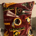 NFL Commanders Fleece MIX AND MATCH Pillow & Scarf! Sold separately or bundle!