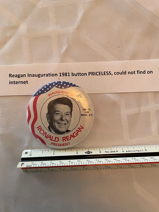 Pin Back Buttons Vintage Collection #2