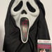 Fun World Scream Aged Mask Signed By Dermot Mulroney Ghostface JSA COA Bailey
