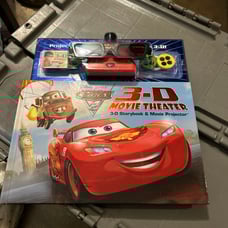 Disney Pixar Cars 3-D Movie Theater