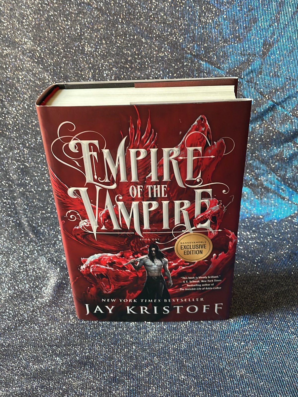 Empire of the Vampire - EotV - Jay Kristoff - Barnes & Noble - Signed