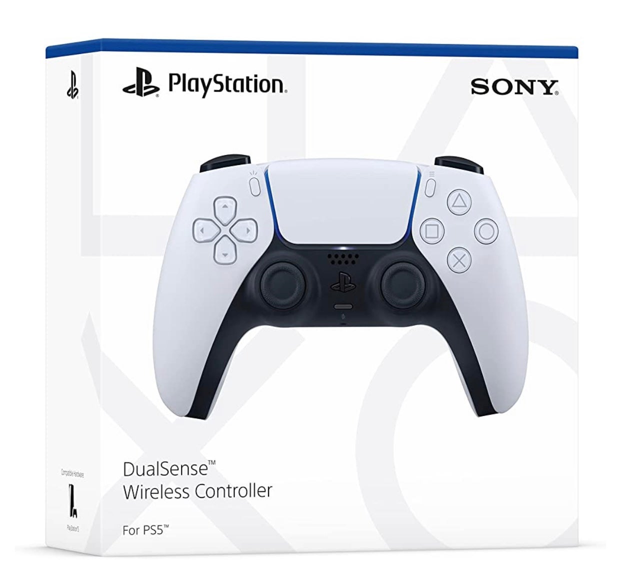 DUALSENSE WIRELESS CONTROLLER COSMIC WHITE