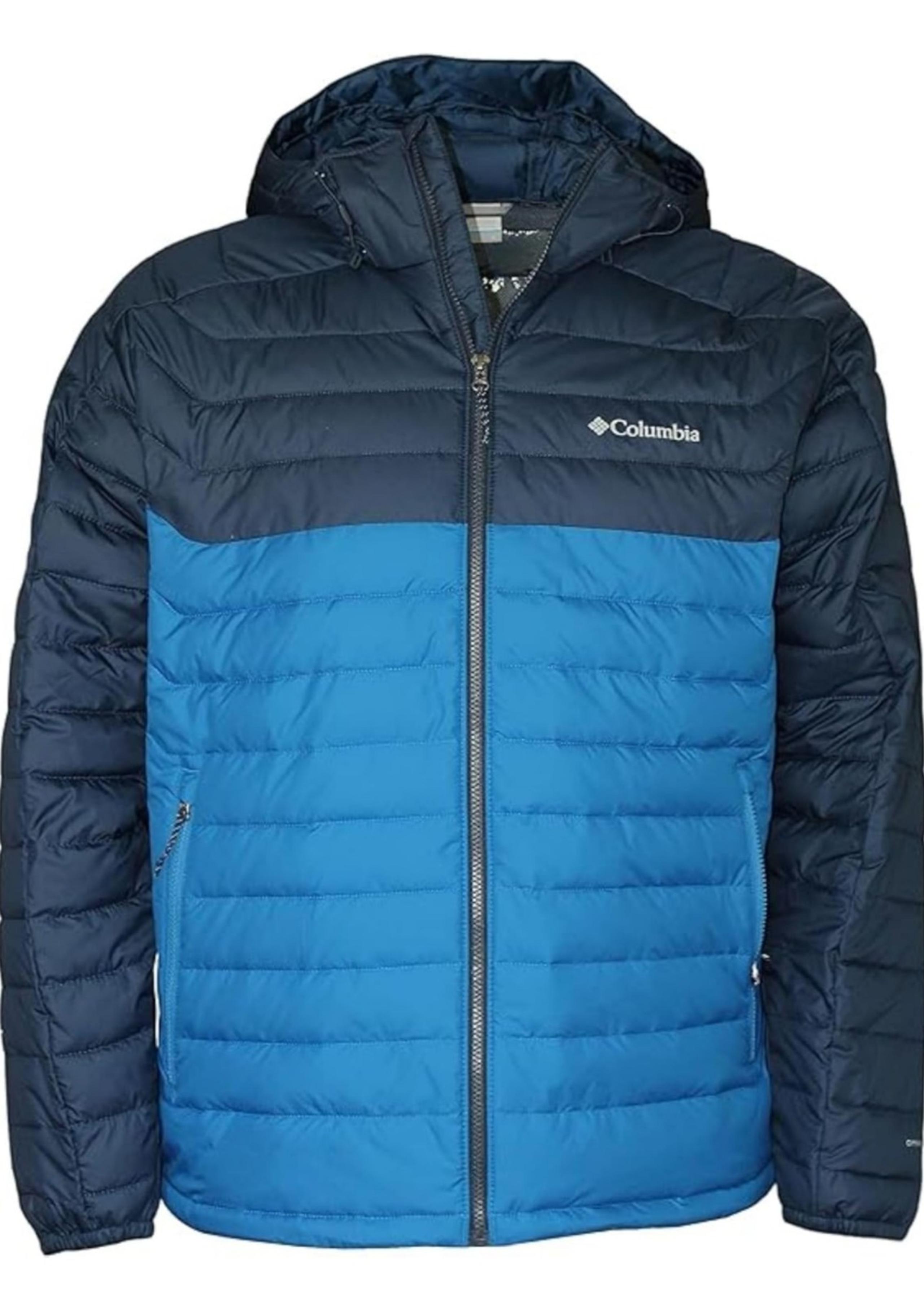 Columbia Men's jacket white out II , OMNI HEAT Hooded size S Columbia Men's jacket white out II , OMNI HEAT Hooded size S