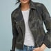Anthropologie Camo Jacket Small