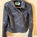 Anthropologie Camo Jacket Small