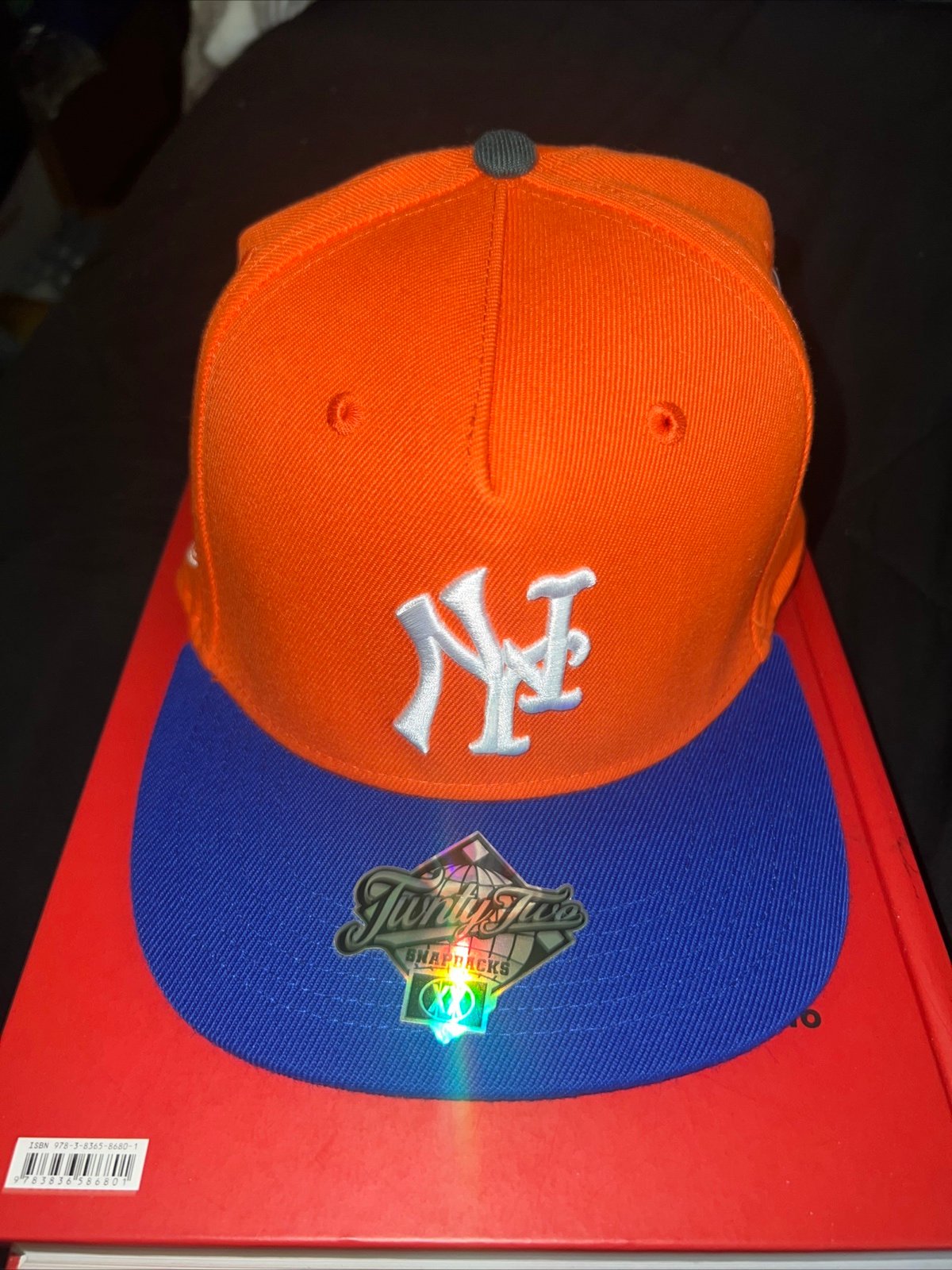 Twnty Two Hat Cap Snapback 10th Anniversary New York Mets
