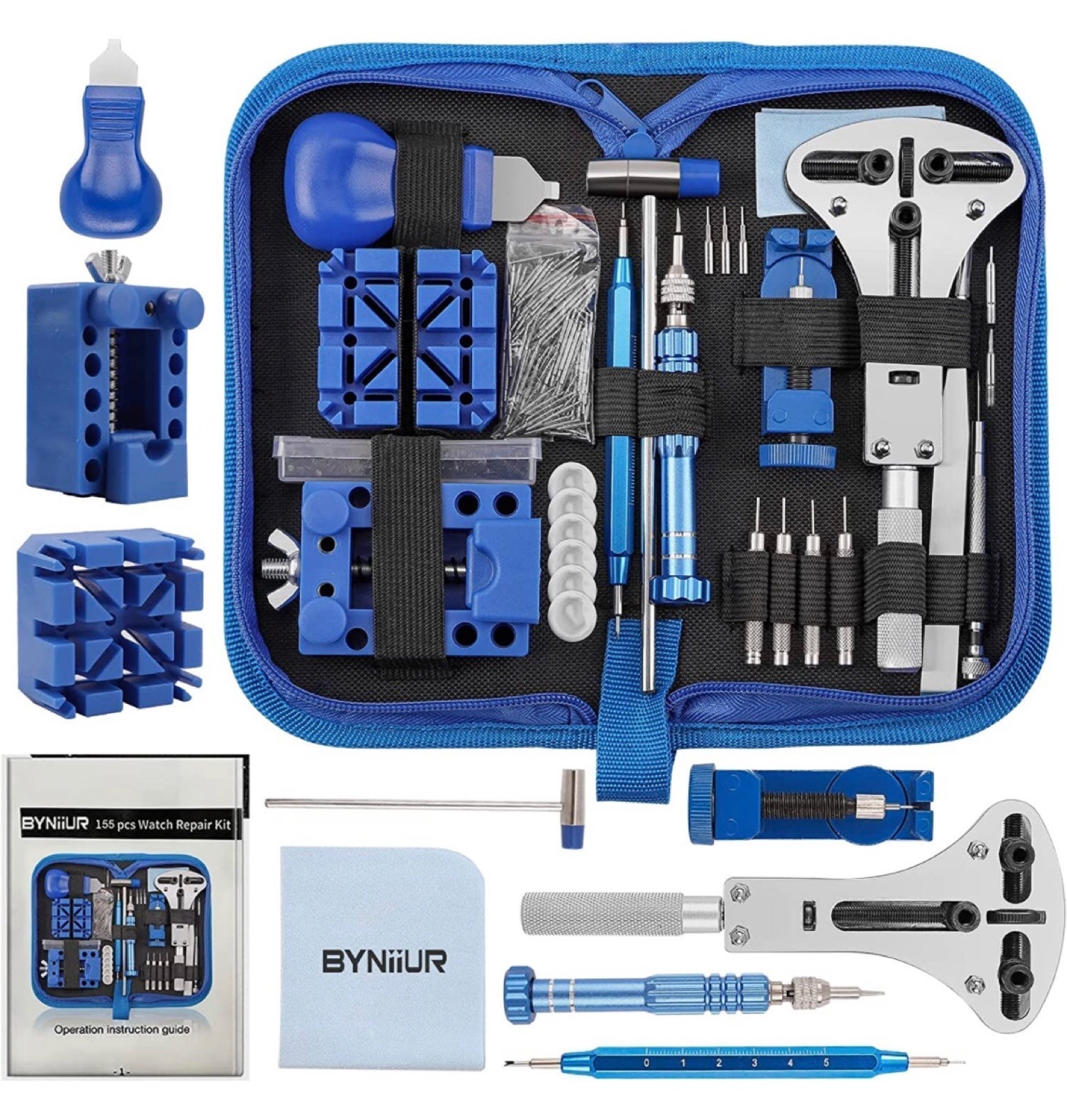 Watch Repair Kit Battery Replace Tool Kit Invicta NEW FAST SAME DAY SHIP WATCH