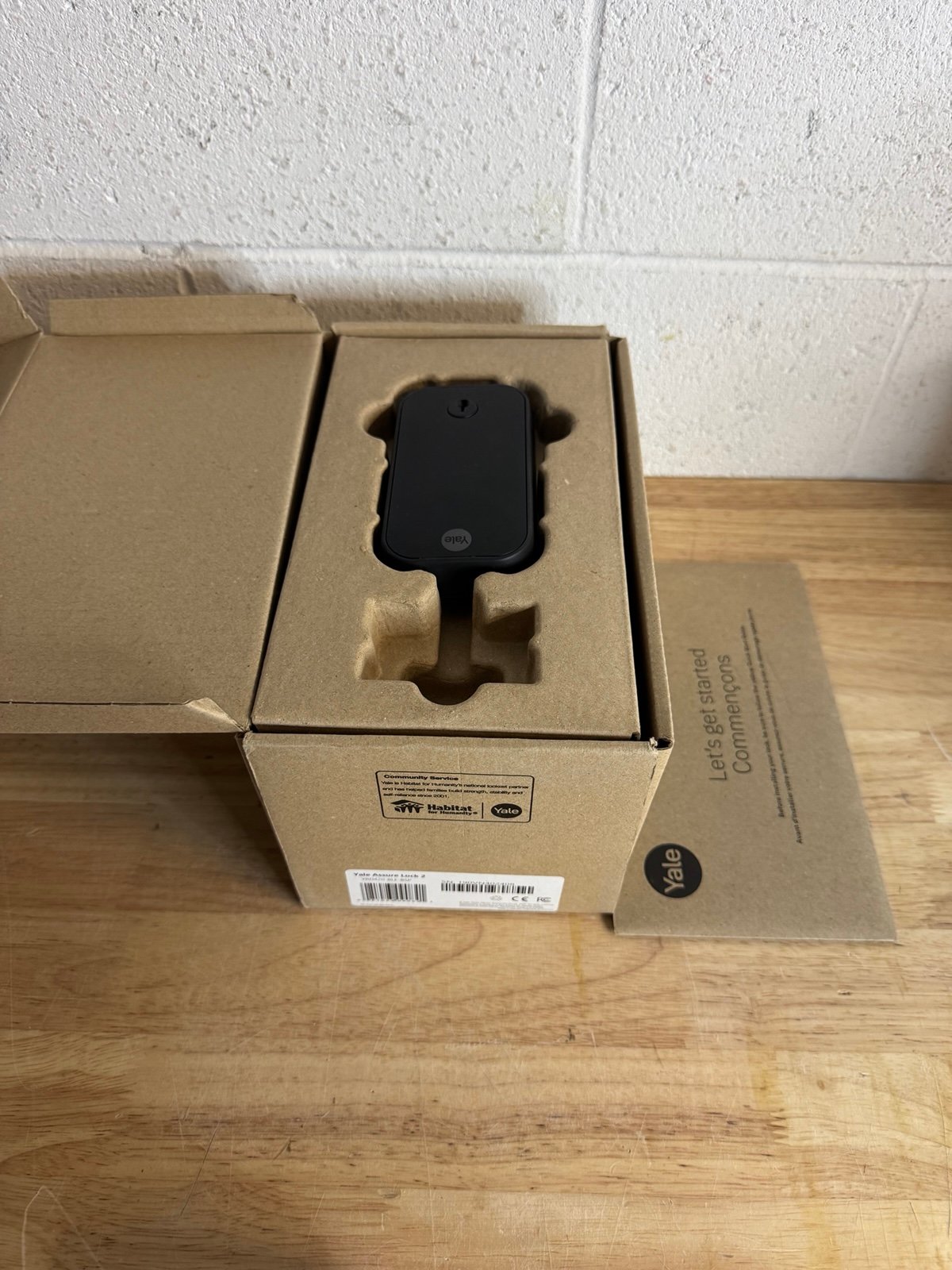 Yale Assure Lock 2 YRD420-BLE-BSP