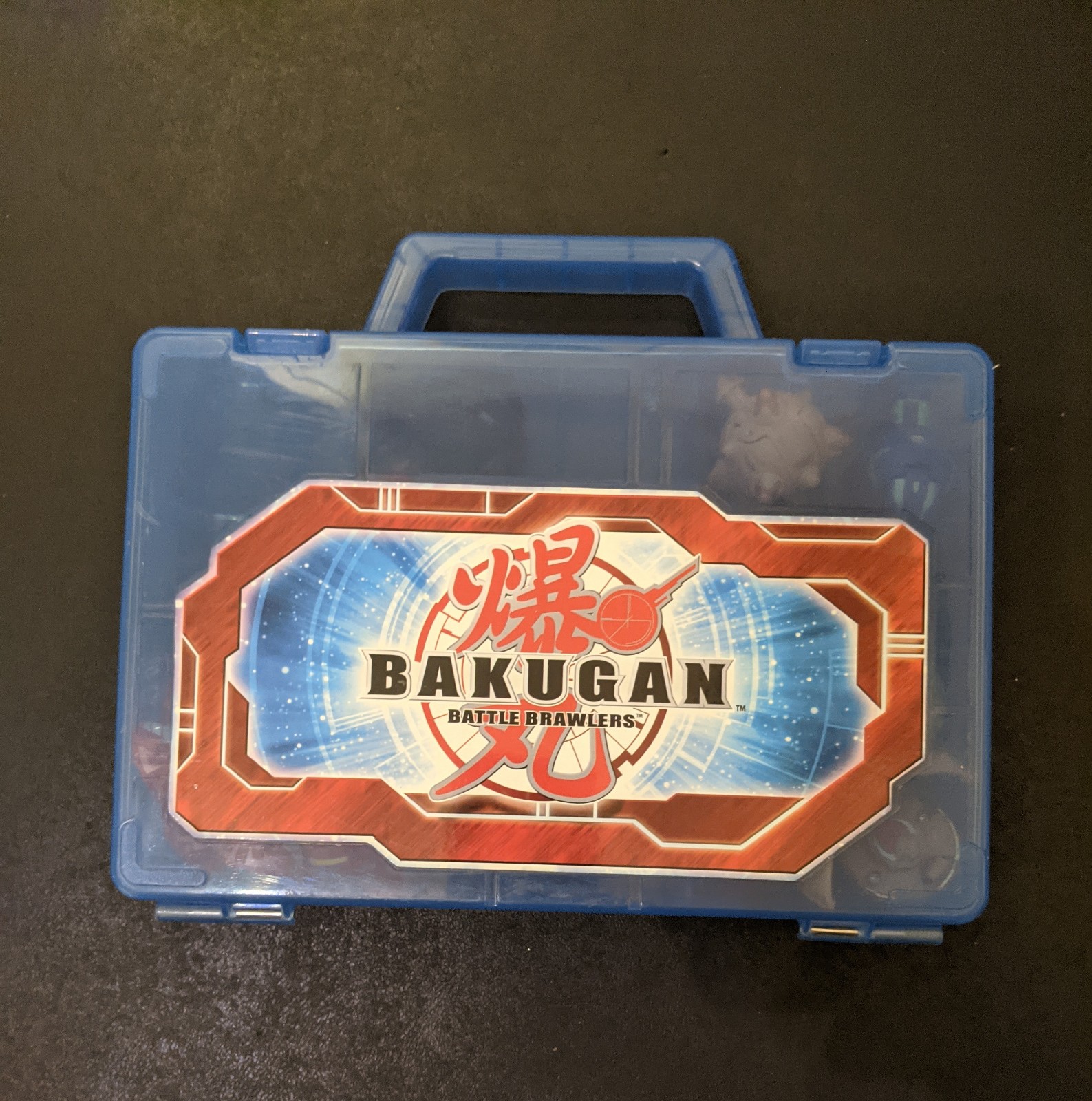 Bakugan Battle Brawlers Carrying Case Lot of 12 Mystery Bakugans Game Cards