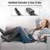 Fit King Air Compression Leg Massager Black Model Number FT-009A NEW