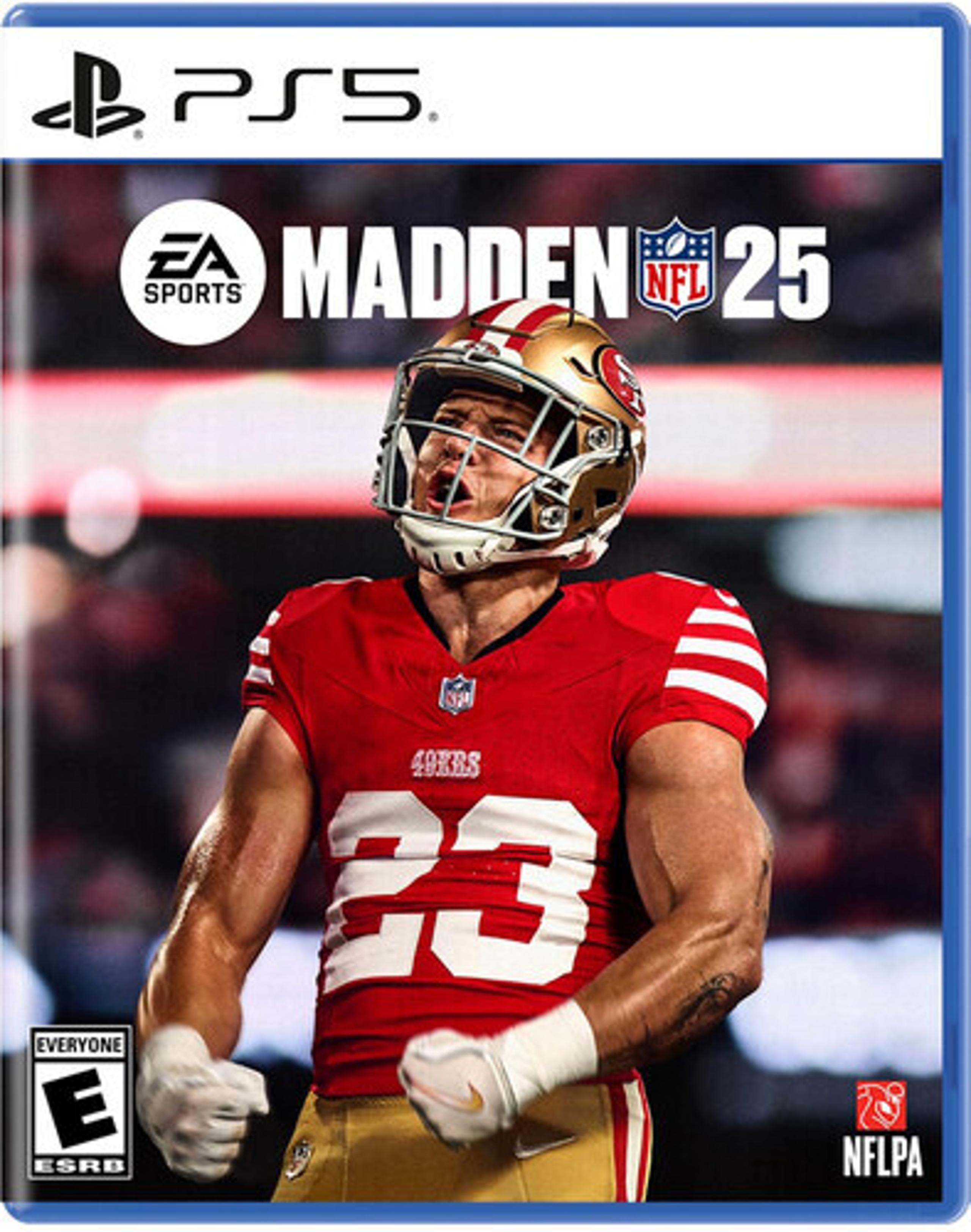 Madden NFL 25 - Sony PlayStation 5 - PS5 Football Video Game