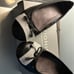 Vionic minna ballet flat - patent leather toecap and bow trim