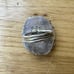 MCM Ring 9.9g Sterling Silver Bloodstone Agate Tribal Band Ring Size 5.5