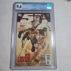 52 #12 1st appearance of the 2nd Isis CGC 9.6