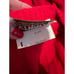 Vintage 70s Red Acrylic V Neck Sweater Vest