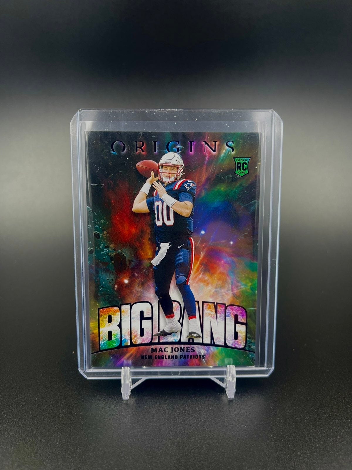 2021 Origina Mac Jones BIG BANG Case Hit