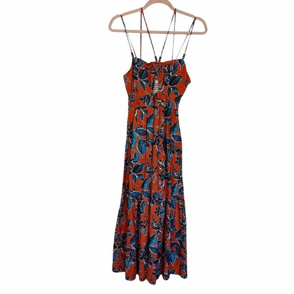Jason Wu size Medium Floral Print Midi Dress