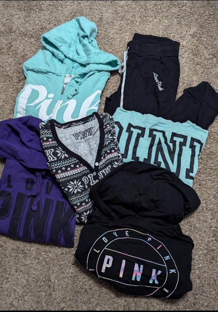 Pink Bundle Women Size S
