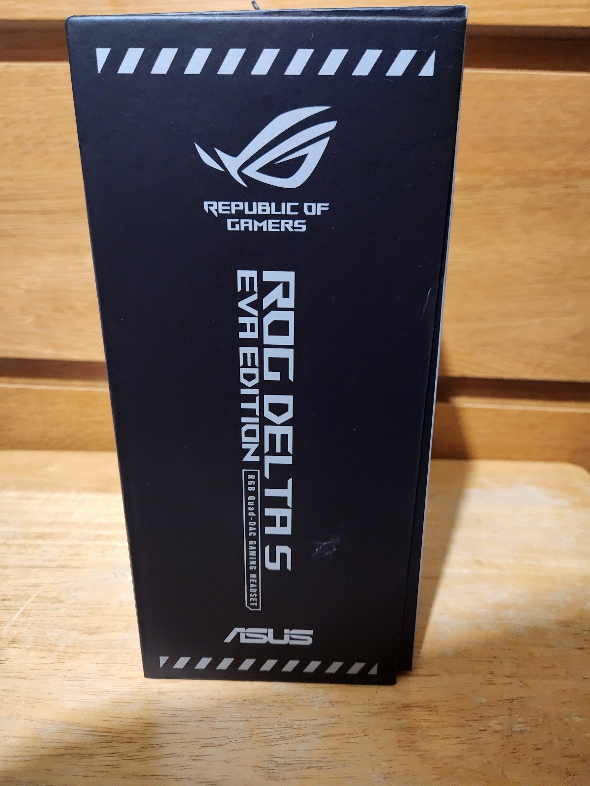 ASUS Evangelion Collab Model Gaming Headset ROG Delta S EVA Edition