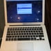 Macbook Air 128 GB used