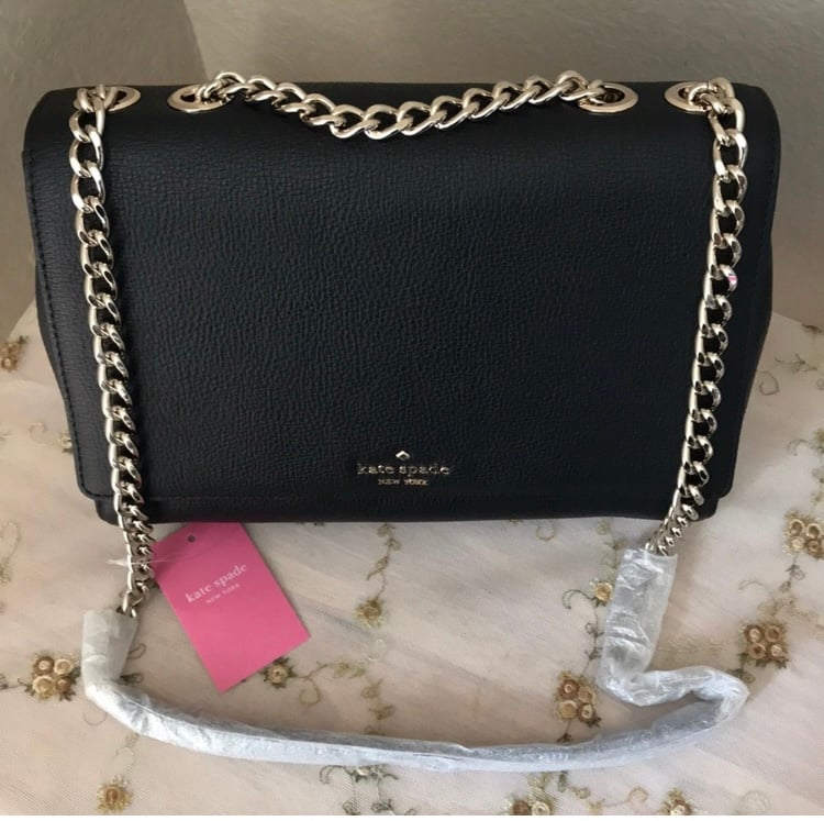 NWT Kate Spade Black Crossbody bag