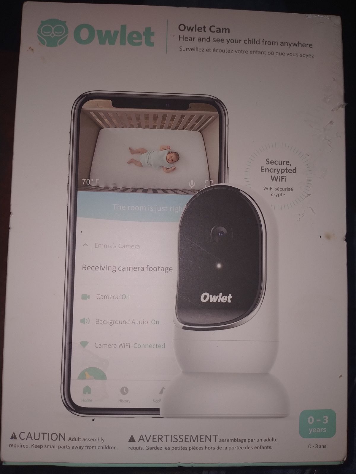 Owlet Cam
