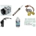 A/C COMPRESSOR, DRIER, SEAL, Tube & Oil Kit Fits Ford E-150 Econoline Club Wagon