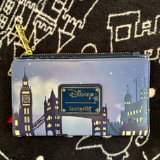 Loungefly Disney Peter Pan with Tinker Bell & London Clock Wallet