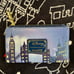 Loungefly Disney Peter Pan with Tinker Bell & London Clock Wallet