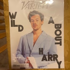 Variety Harry styles magazine