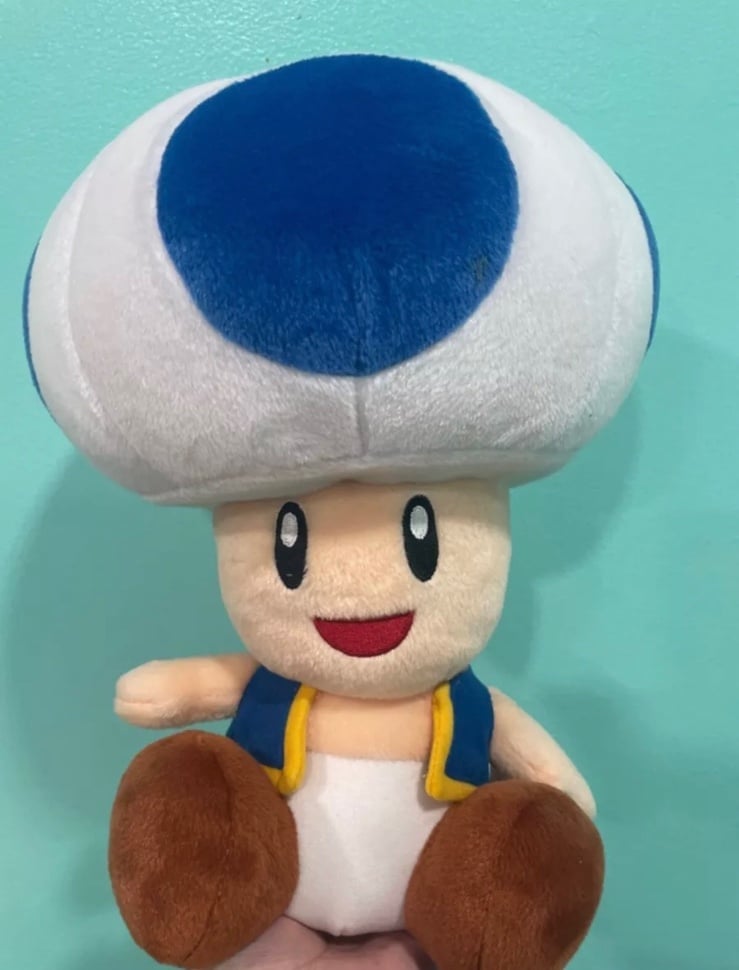 Super Mario Sunshine 2002 Toad Plush