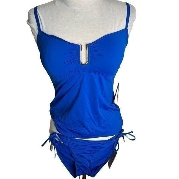 Tommy Bahama Royal Blue 2 piece tankini