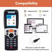 Trohestar Wireless Barcode Scanner - Inventory Scanner w/ 2.4GHz RF Transceiver
