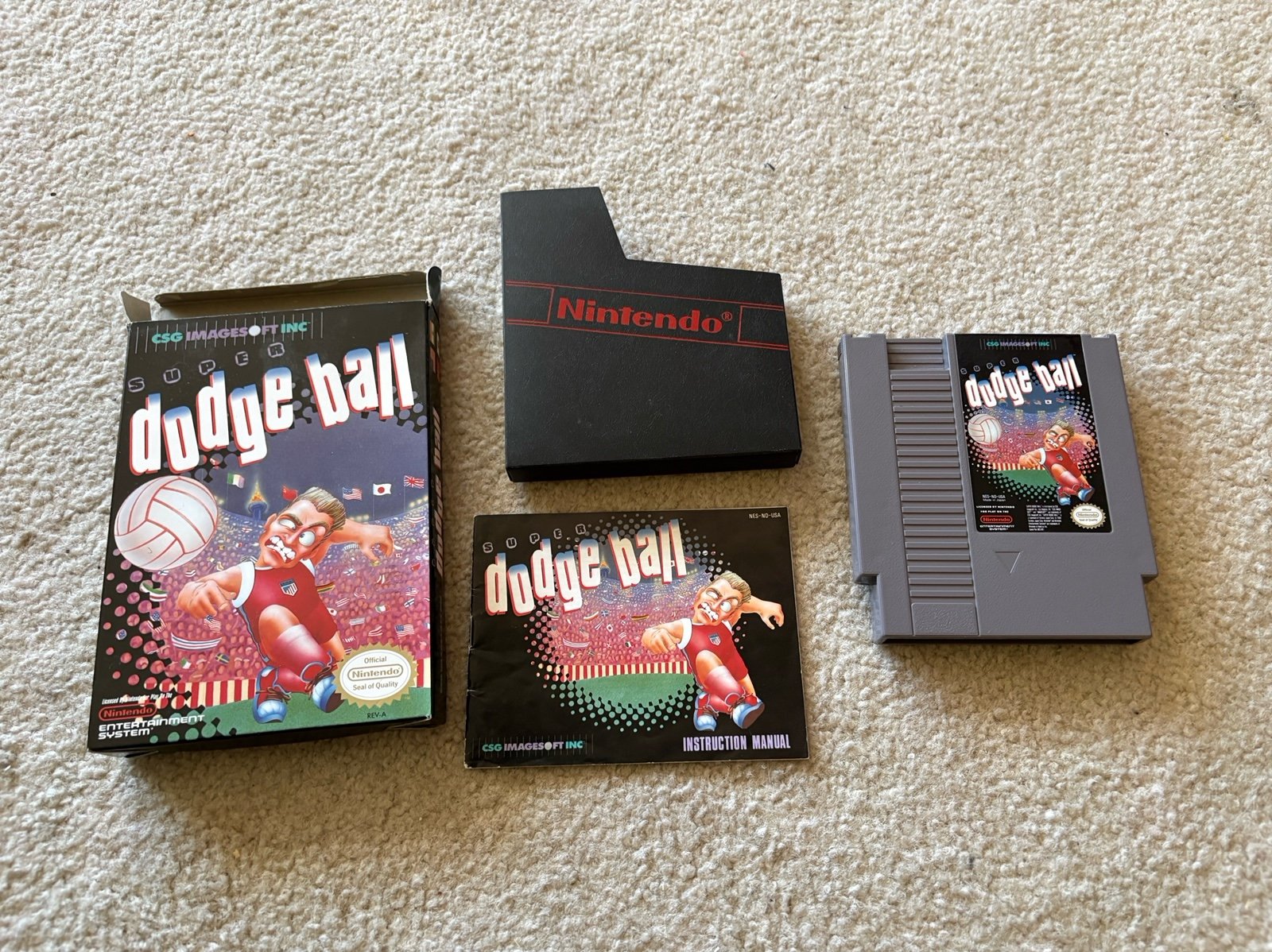 Dodgeball for NES