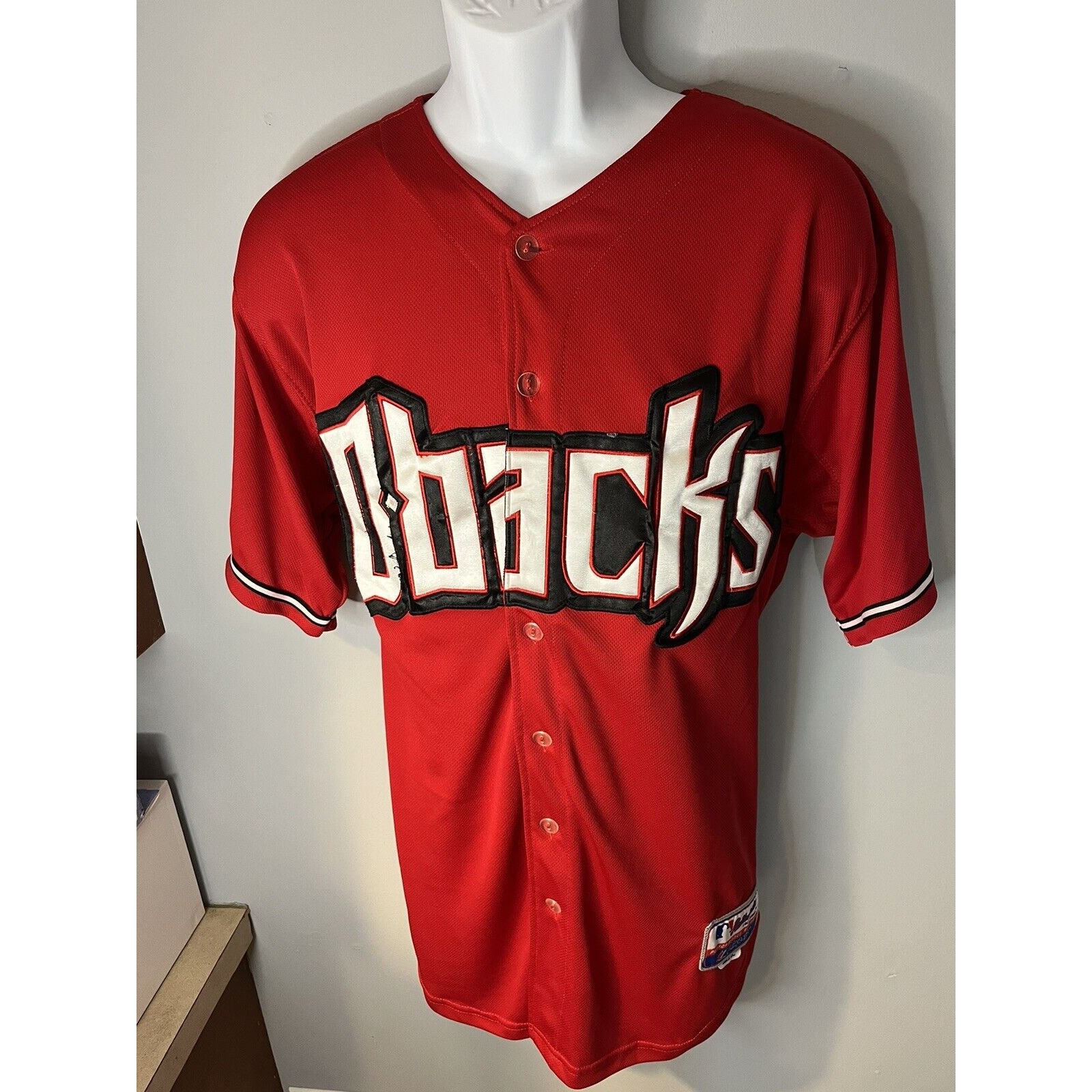 Arizona Diamondbacks Chris Young 2011 All Star Game Majestic Size 52 Jersey