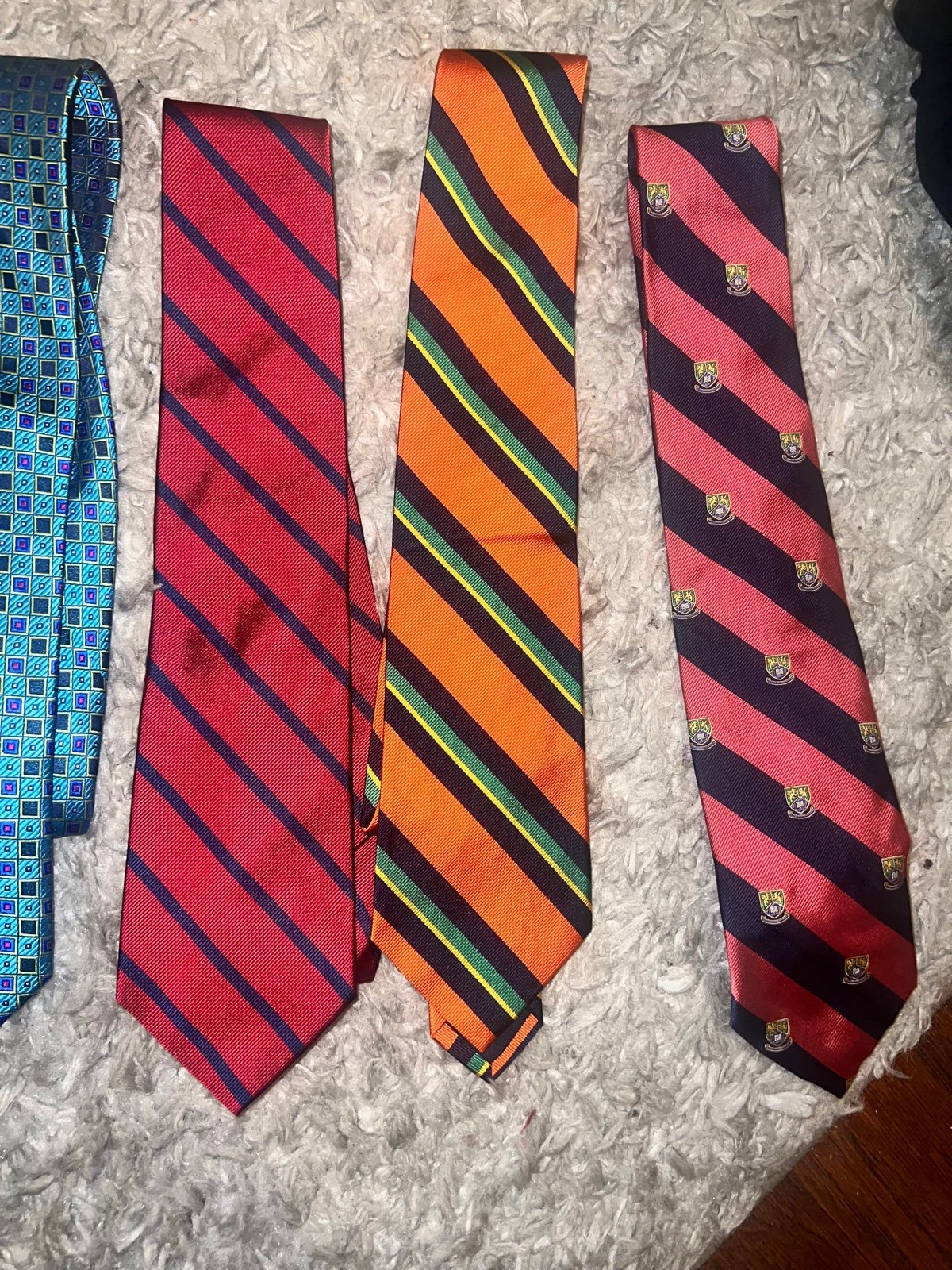 High End Tie Lot-Brooks Brothers, Polo, more