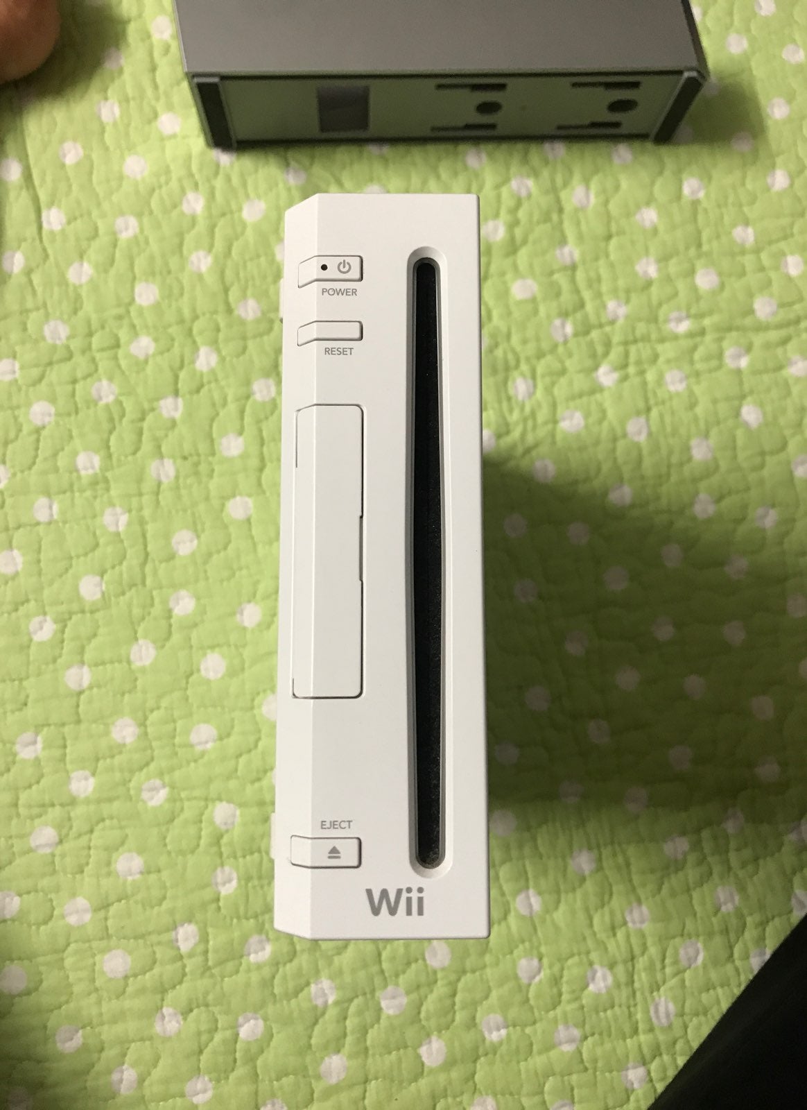 Nintendo Wii, Charger
