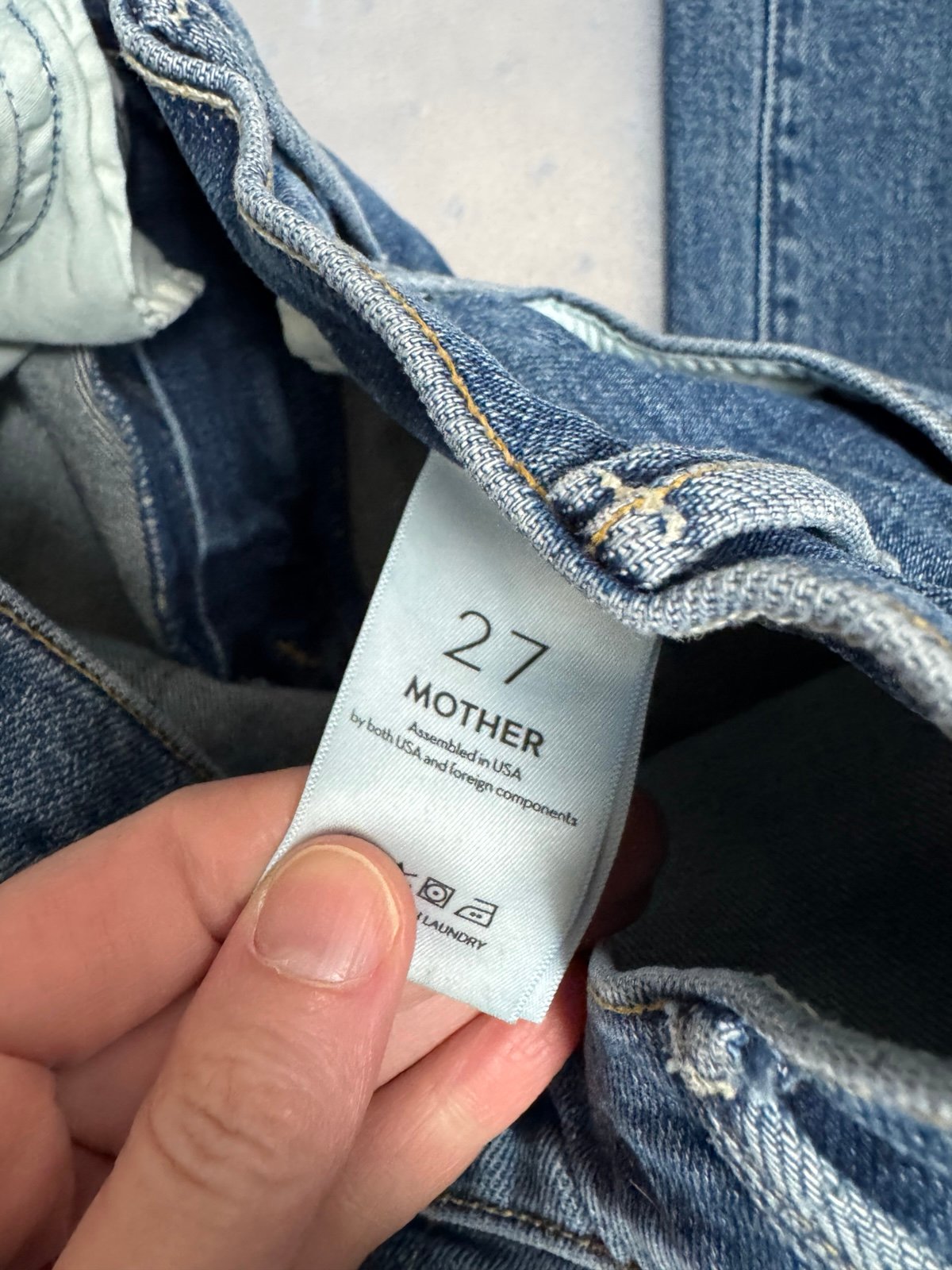 Mother denim