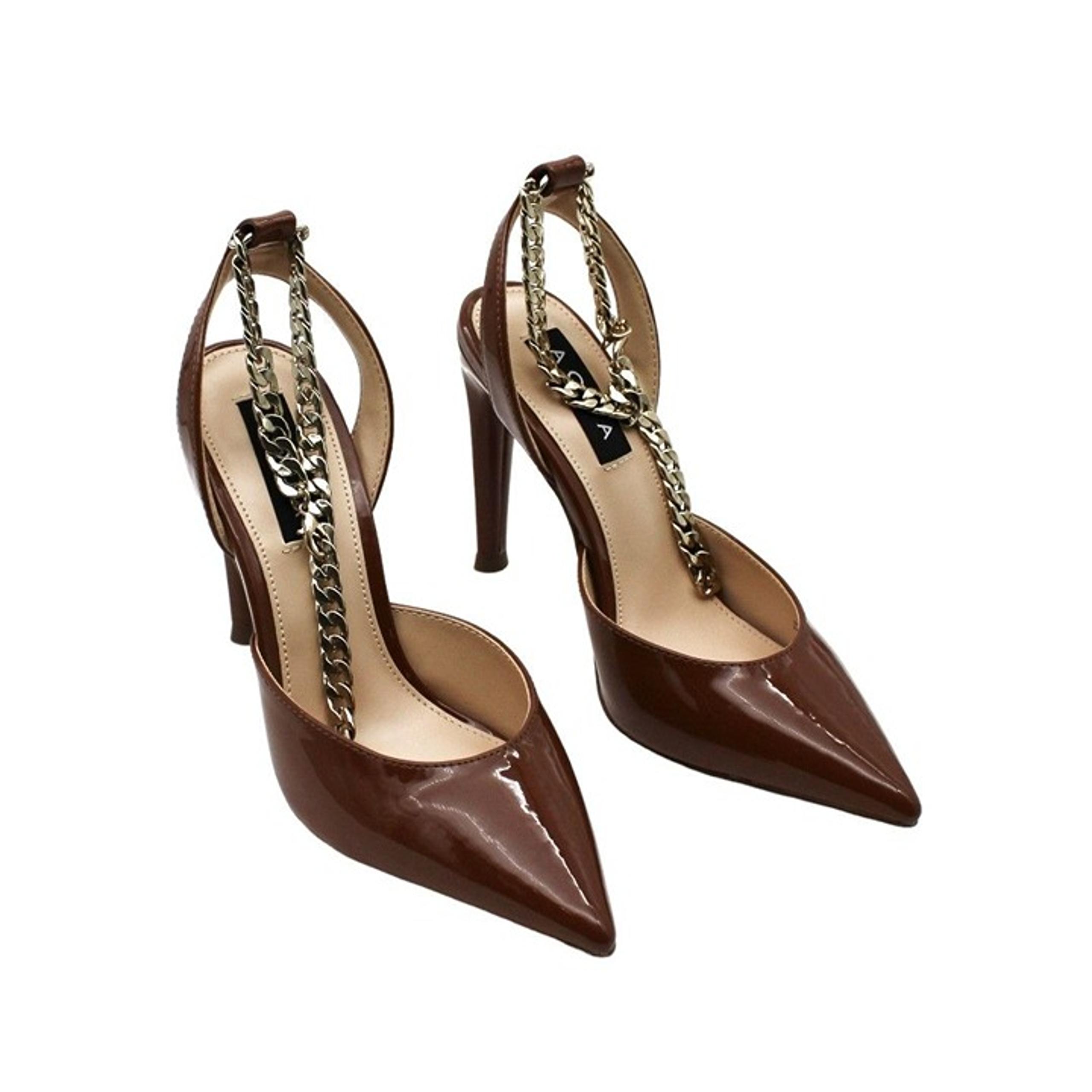 Aqua Women gold Heels