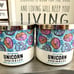 Two Bath & Body Works Unicorn Sprinkles candles