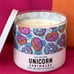 Two Bath & Body Works Unicorn Sprinkles candles