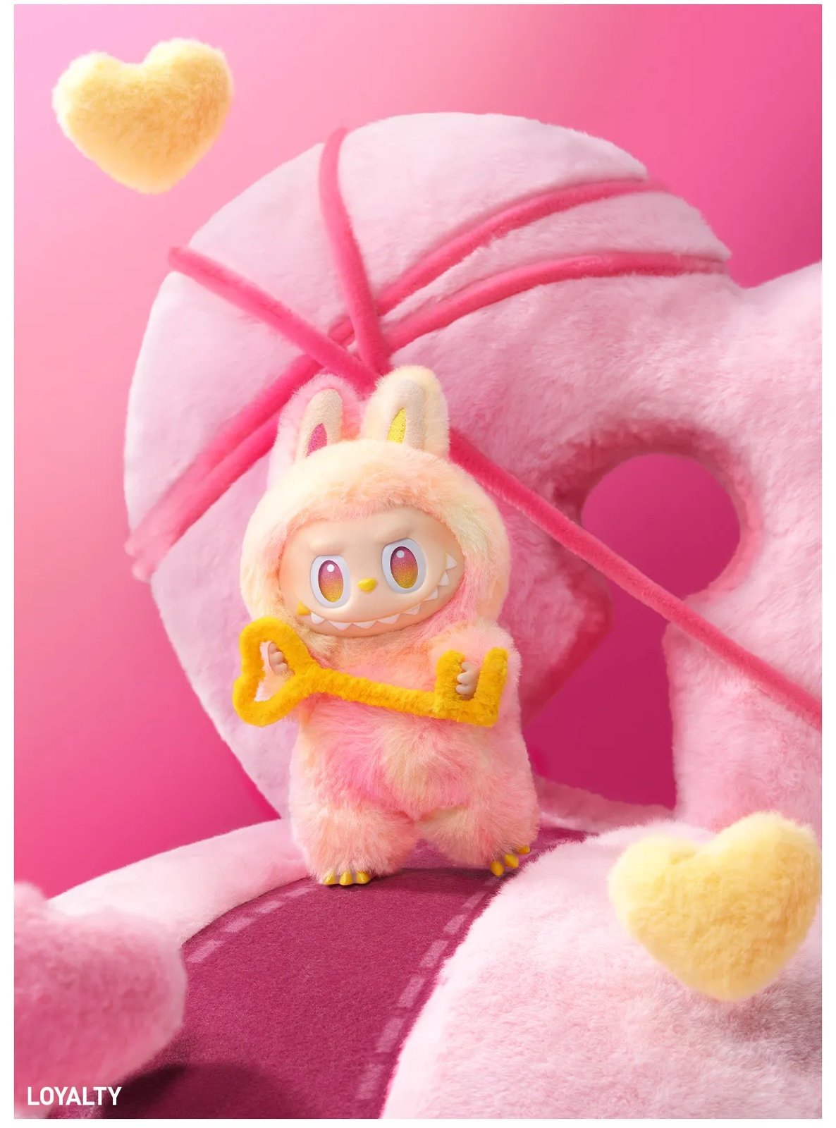 Pop Mart Labubu The Monsters Big into Energy Series Loyalty