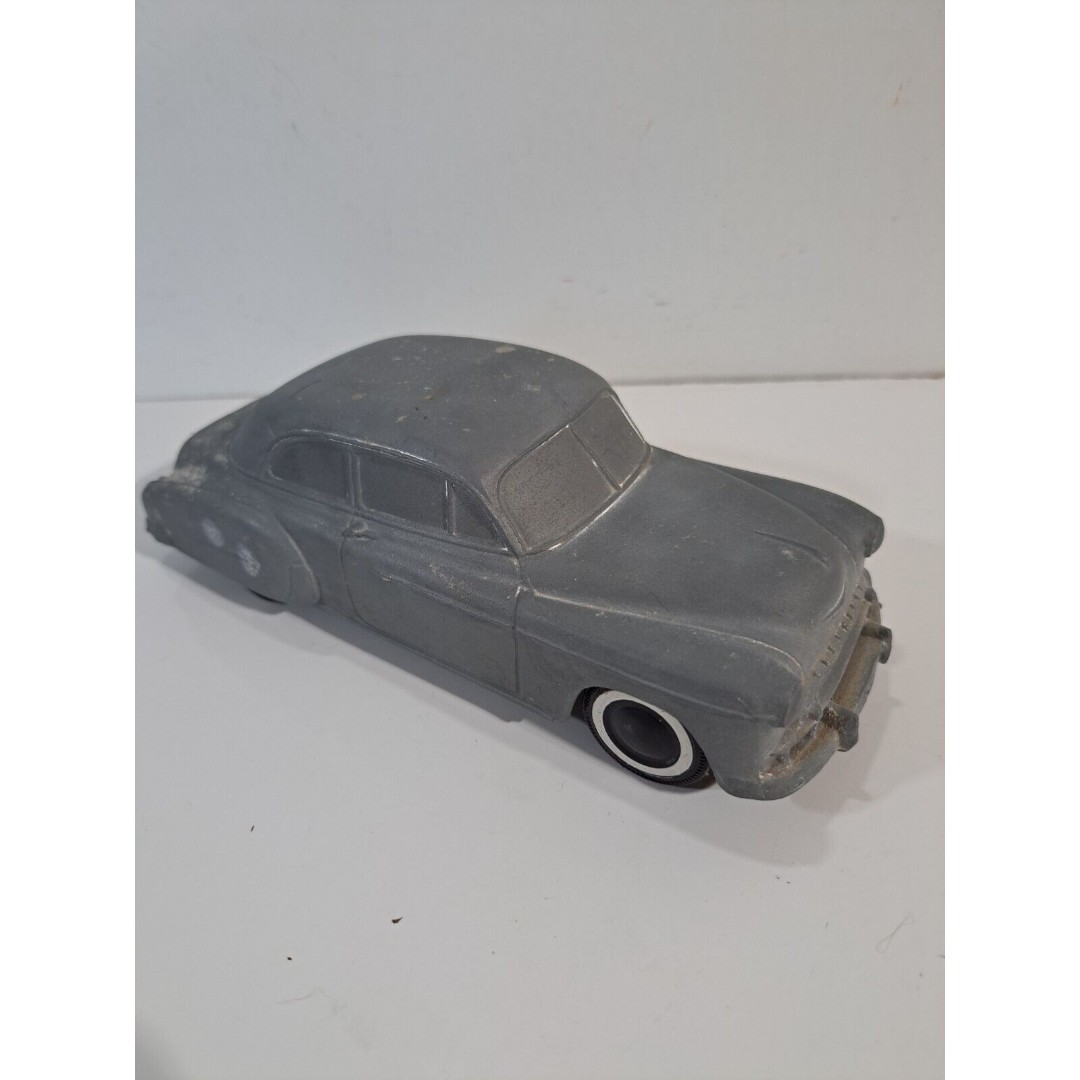 Banthrico 1/25 Scale Striped? Metal Early 1950s Chevrolet Coupe Promo Car Bank