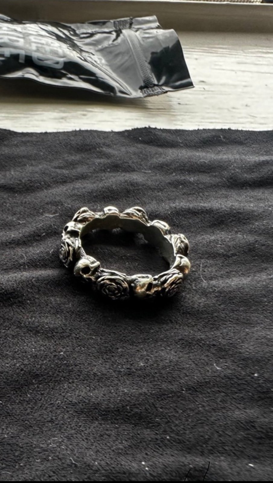 Clocks and Colours Milagros ( skull & rose ring only)