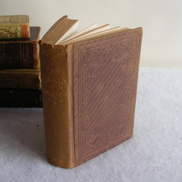 Antique Book for Girls