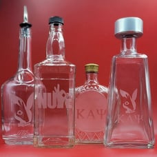 Kappa Alpha Psi Decanters
