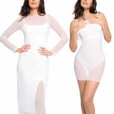 NWT 2pc Popilush Mesh Shapewear Set - XL